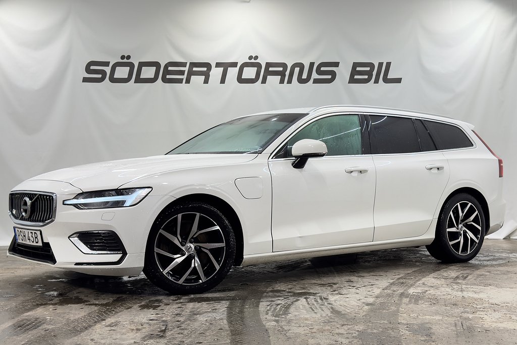 Volvo V60 RECHARGE T6 AWD INSCRIPTION EXP DRAG VÄRMARE MOMSBIL