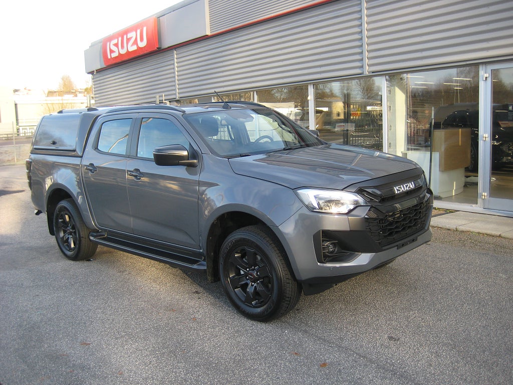 Isuzu D-Max XRX Dubble Cab 1.9 Aut CNG 4WD Euro 6, vinterhjul ingår!