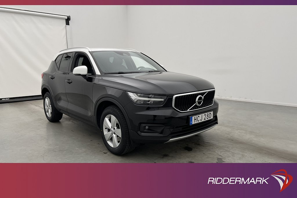 Volvo XC40 D4 AWD 190hk Momentum VOC H/K Kamera Navi Skinn