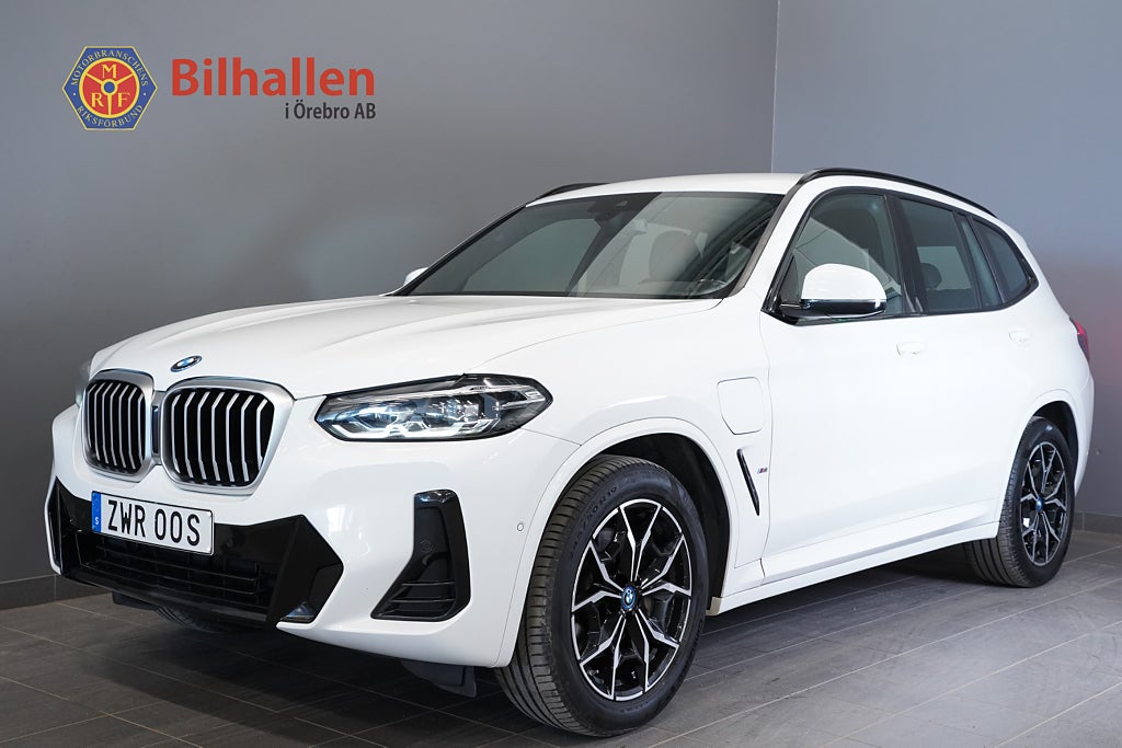 BMW X3 xDrive30e Plug in Hybrid M-Sport /Kamera Värmare Drag