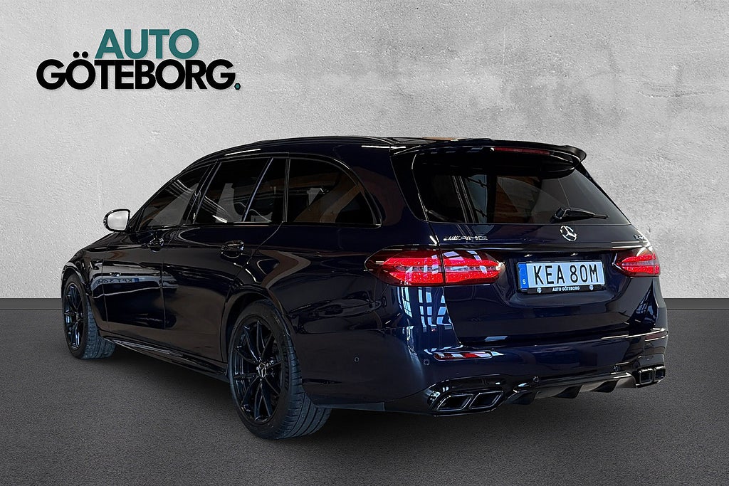 Mercedes-Benz E63 E 63 T 4MATIC+ 2-ägare Full utrustad Välservad