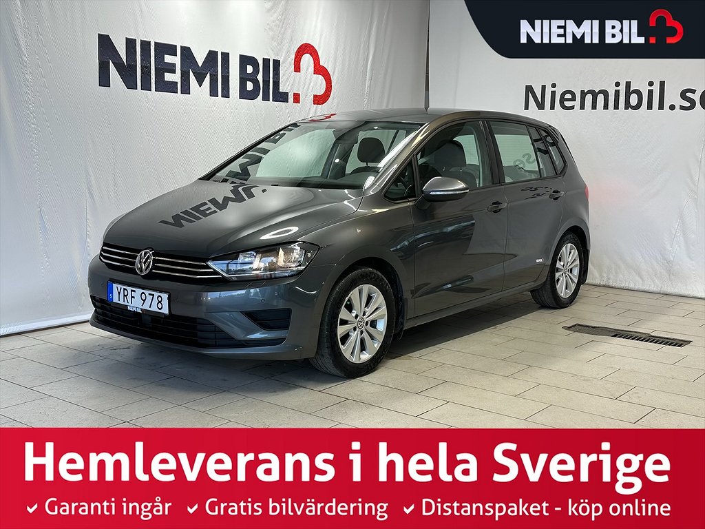Volkswagen Golf Sportsvan 1.2 TSI Base Drag/B-kam/P-sens/S&V
