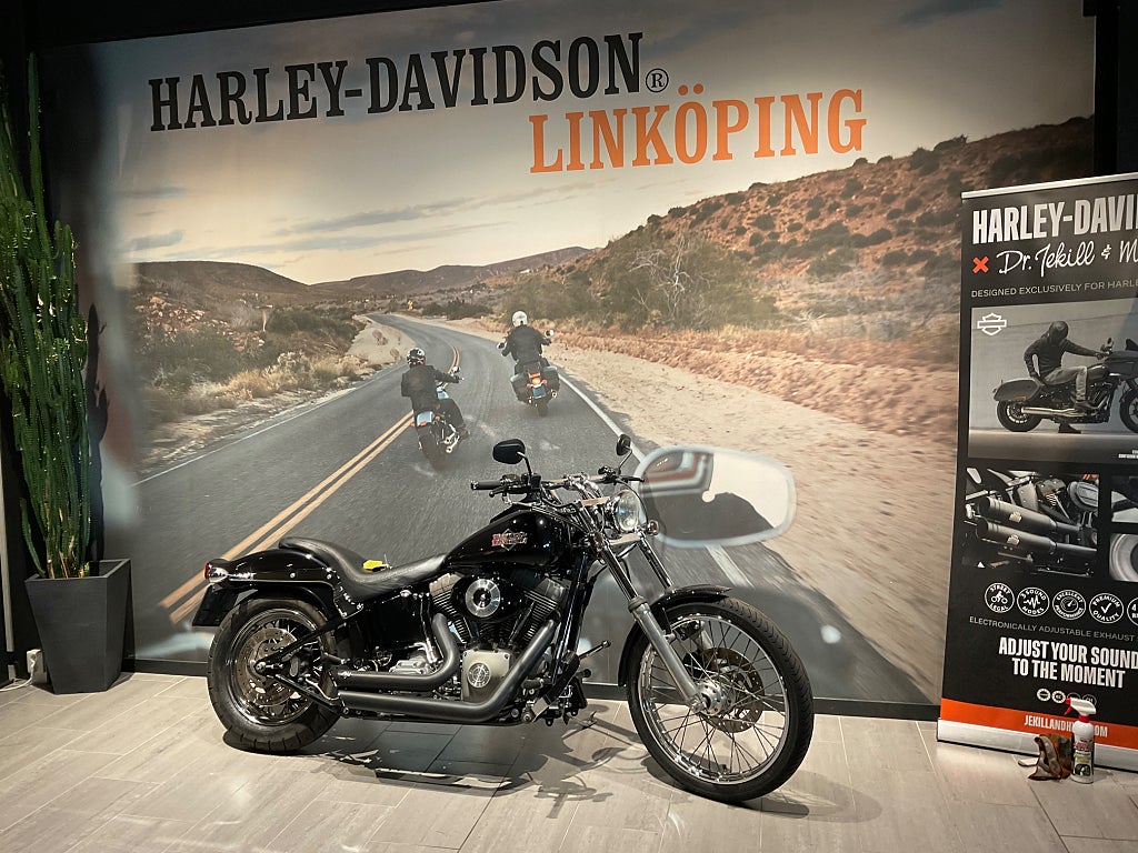 Harley-Davidson Softail Standard 1.4 Twin Cam 88B,2001