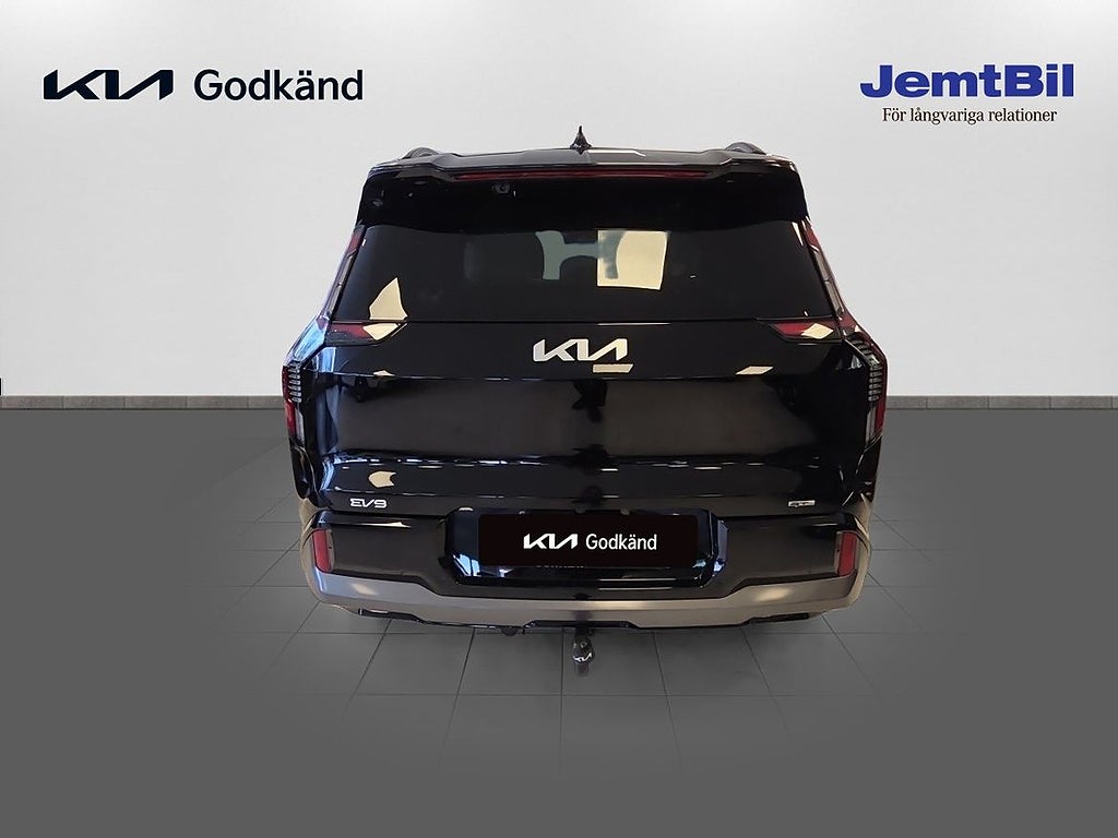 Kia EV9 2024 - miniatyr 5