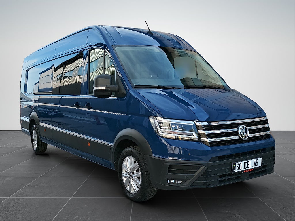 Volkswagen Crafter Kombi Mixto Maxi L5 177hk  5-sits Verkstadsinredd