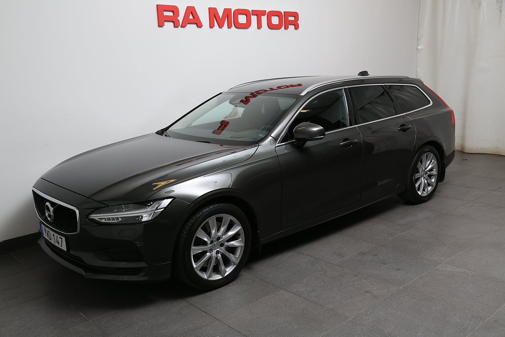 Volvo V90 T4 190hk Momentum SE Aut Head-up Kamera VOC Drag 2019