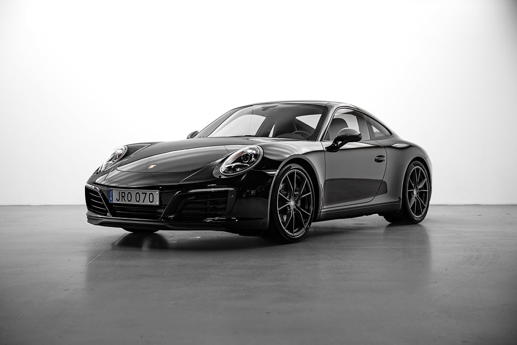 Porsche 911 991 Carrera T - PDK - Bakaxelstyrning