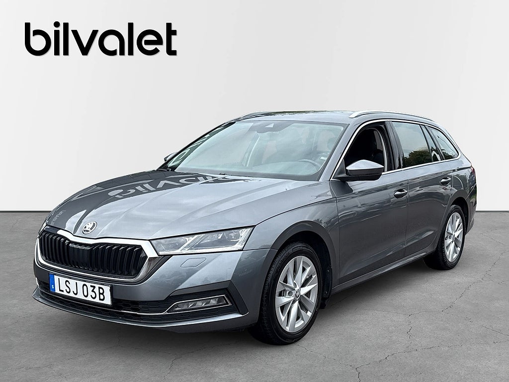 Skoda Octavia Kombi 1.0 TSI e-TEC 110Hk Style AUT