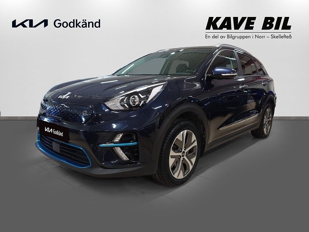 Kia E-Niro 64 kWh Advance RÄNTA 3.95% (Vinterhjul)