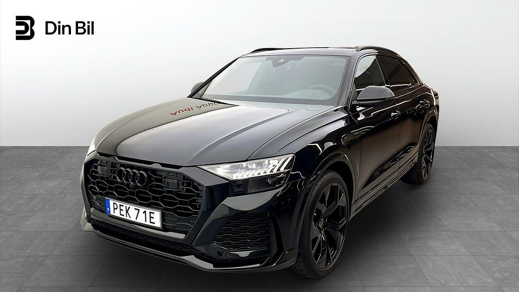 Audi RSQ8 600hk Värmare/Sportavgas