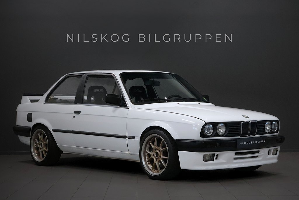 BMW 3.0 S50B30 E30 Coupé | SFRO | BC Coils|Sparco|*SÅLD