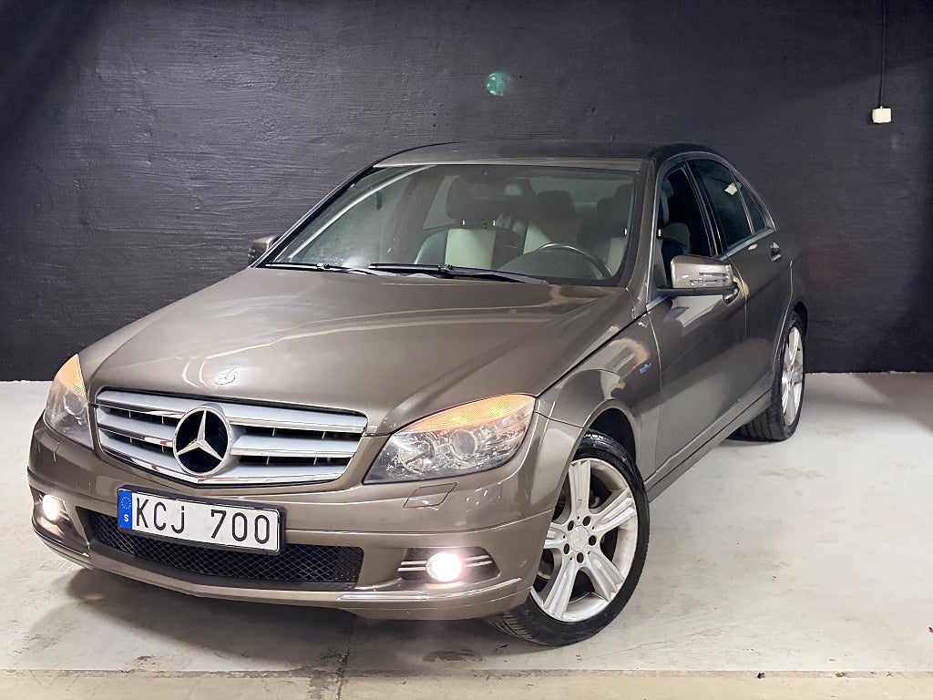 Mercedes-Benz C 180 Kompressor BlueEFFICIENCY 5G-Tronic Avantgarde Euro 5