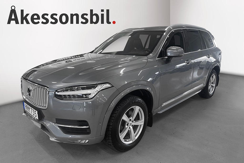 Volvo XC90 D5 AWD Geartronic, 235hk, 2017