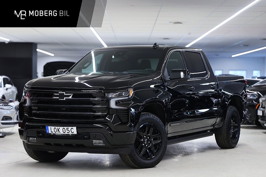 Chevrolet Silverado High Country Midnight Edt 3.0 Duramax *Kampanj!*   MOMT/VAT