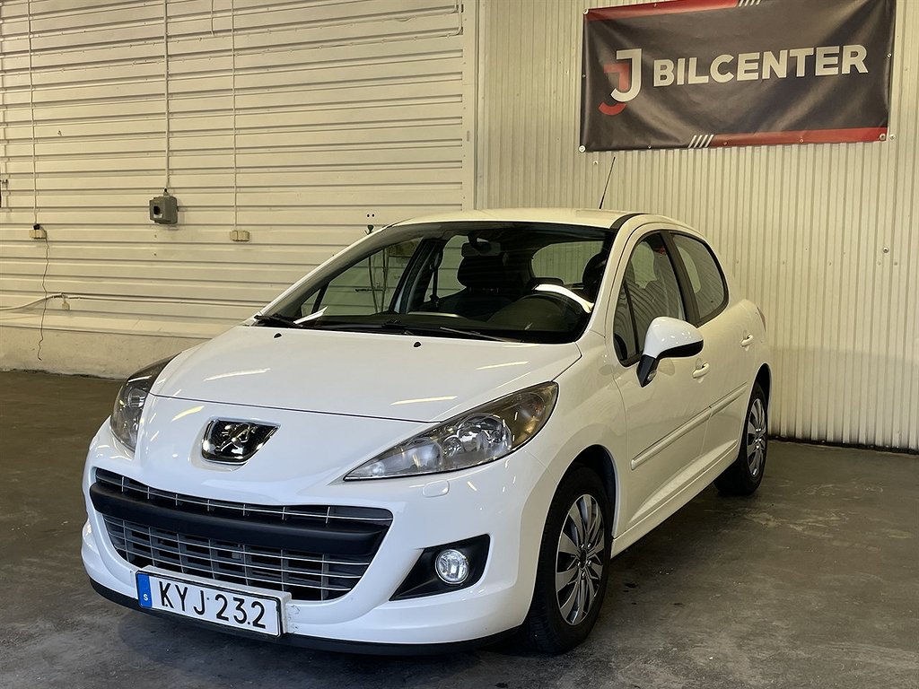 Peugeot 207 1.4 HDi|*68HK*| 5DR|NYBES|1103KR ÅRSSKATT