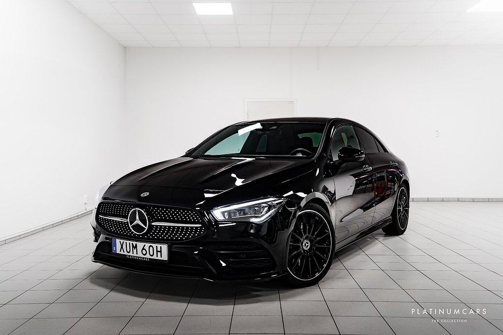 Mercedes-Benz CLA 220 d 4M AMG 190hk / Night / Pano