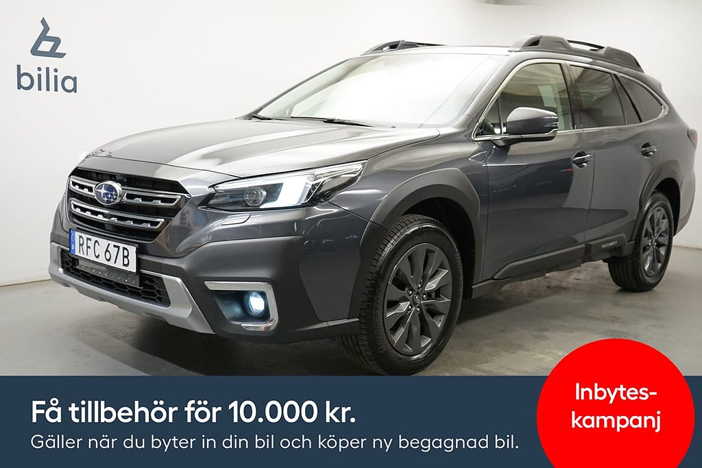 Subaru Outback 2,5i Xfuel AWD, Navigation, Dragkrok