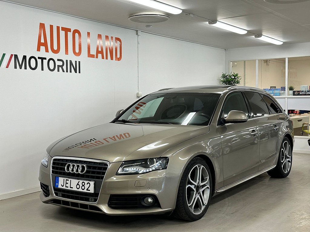 Audi A4 Avant B8 2.0 TFSI Multitronic Proline 211HK/PANO/NAVI