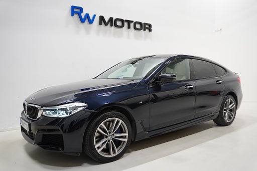 BMW 630 xDrive GT 265hk M Sport H/K Pano HUD 360° D-värm Skinn