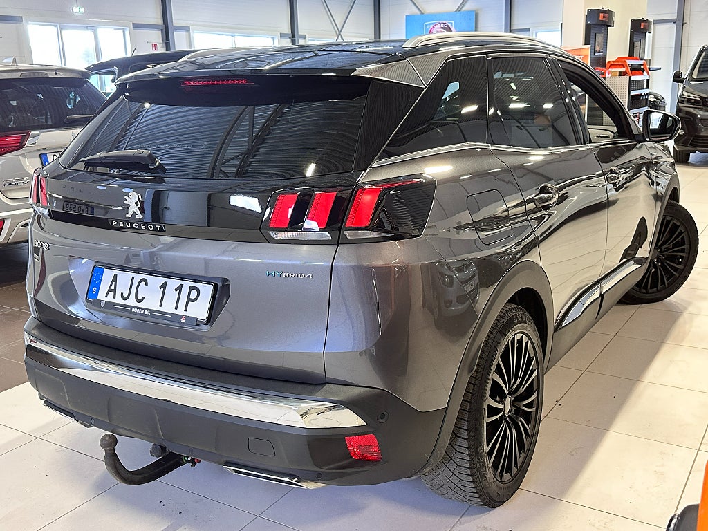 Peugeot 3008 GT-Line 300hk Plug-In Hybrid AWD EAT Dragkrok thumbnail