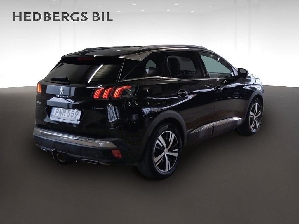Peugeot 3008 HYBRID4 300 EAT GT  thumbnail