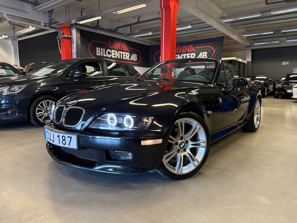 BMW Z3 2.2i Roadster Sports Edition Aut Skinn Nybesiktad 18" 