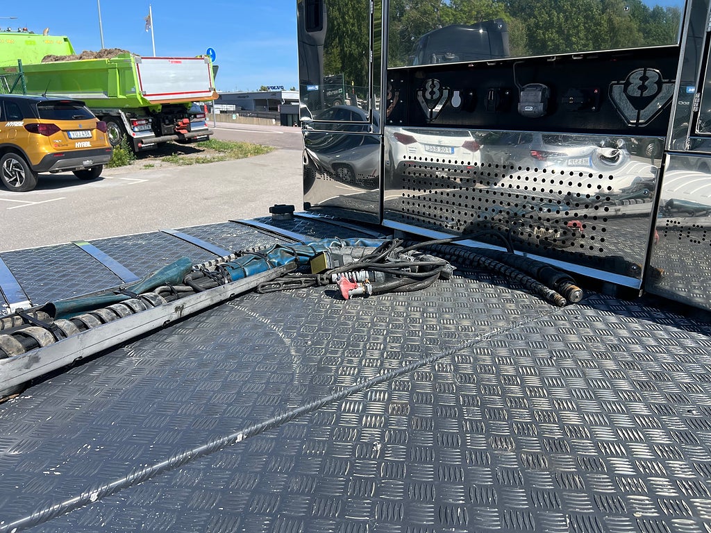 Scania S730 V8 6x2 Dragbil, Hydraulik, Klädd inredning