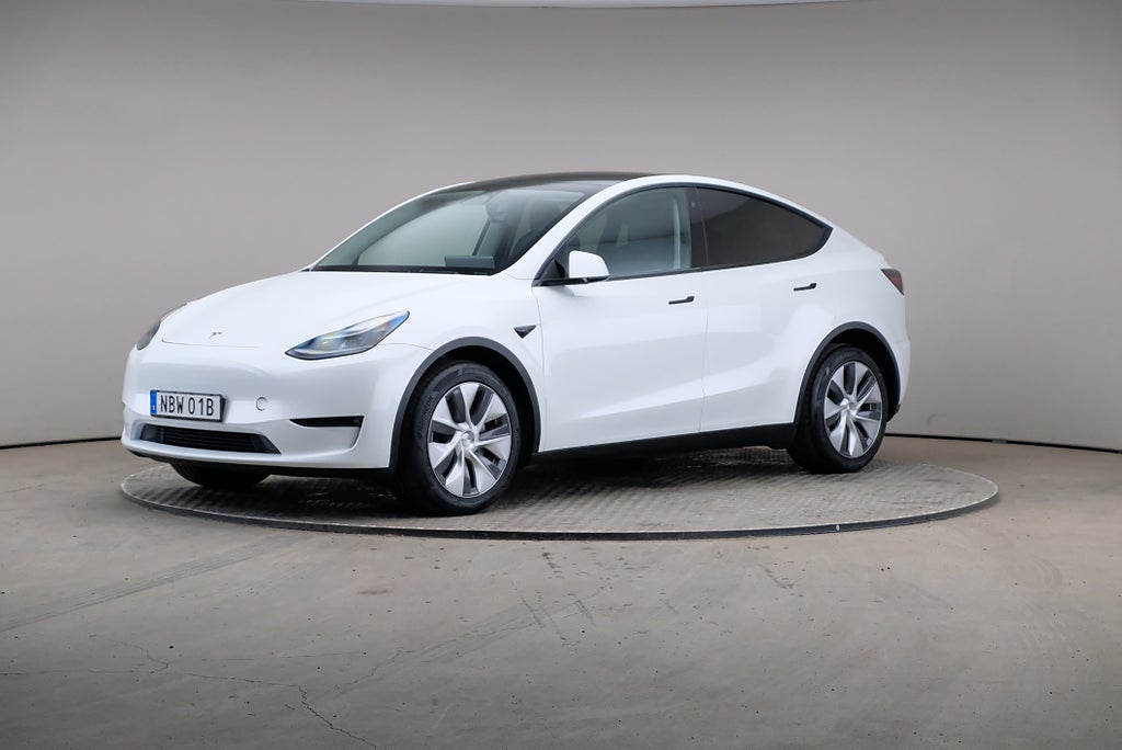 Tesla Model Y Long Range 514hk AWD Skinn