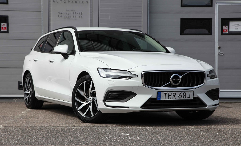 Volvo V60 D4 Momentum Drag Bränslevärmare  Euro 6