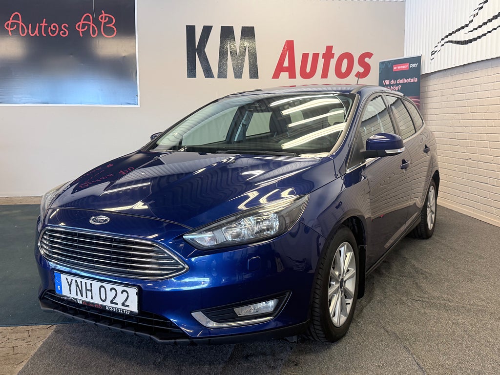 Ford Focus Kombi 1.0 EcoBoost Titanium Euro 6