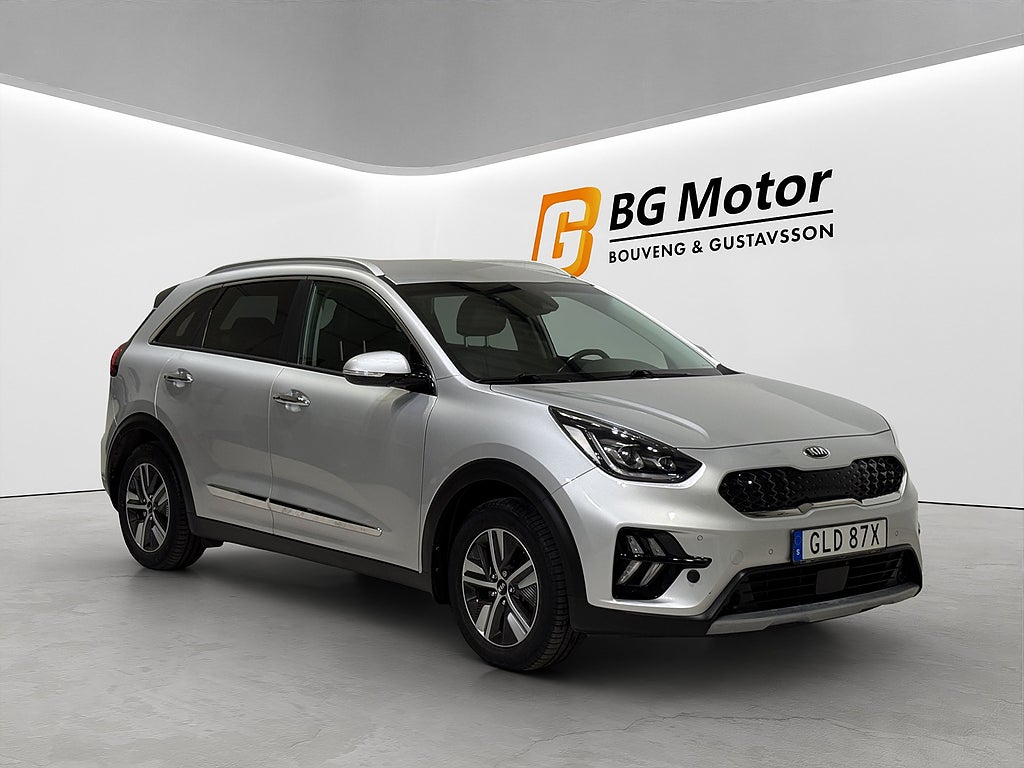 Kia Niro P-HEV 141HK Drag/M-värmare/Backkamera/Keyless