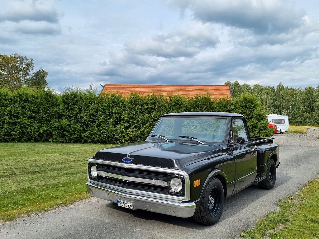 Chevrolet C10 STEPSIDE -69 - Finans - Byte förslag -Leverans