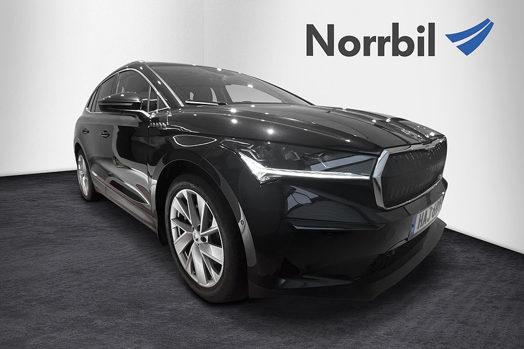 Skoda Enyaq 80X 82 KWH 265 HK, Drag, 20-tums