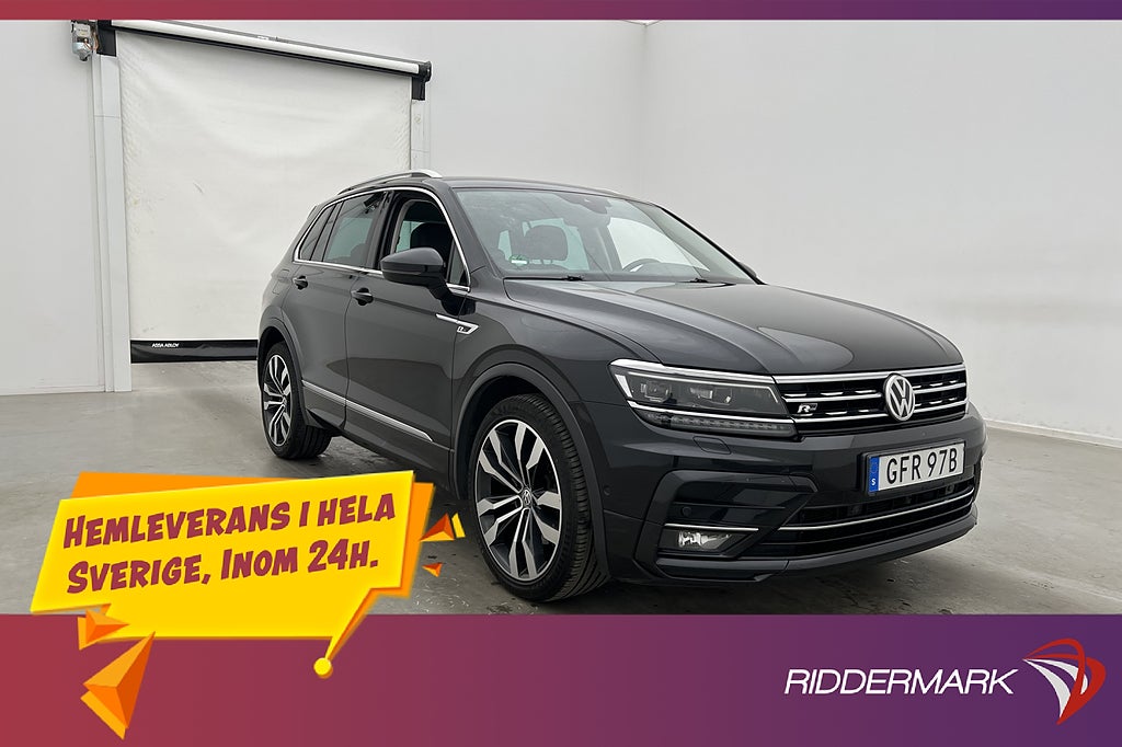 Volkswagen Tiguan 2.0 TDI 4M R-Line D-Värmare Cockpit Skinn