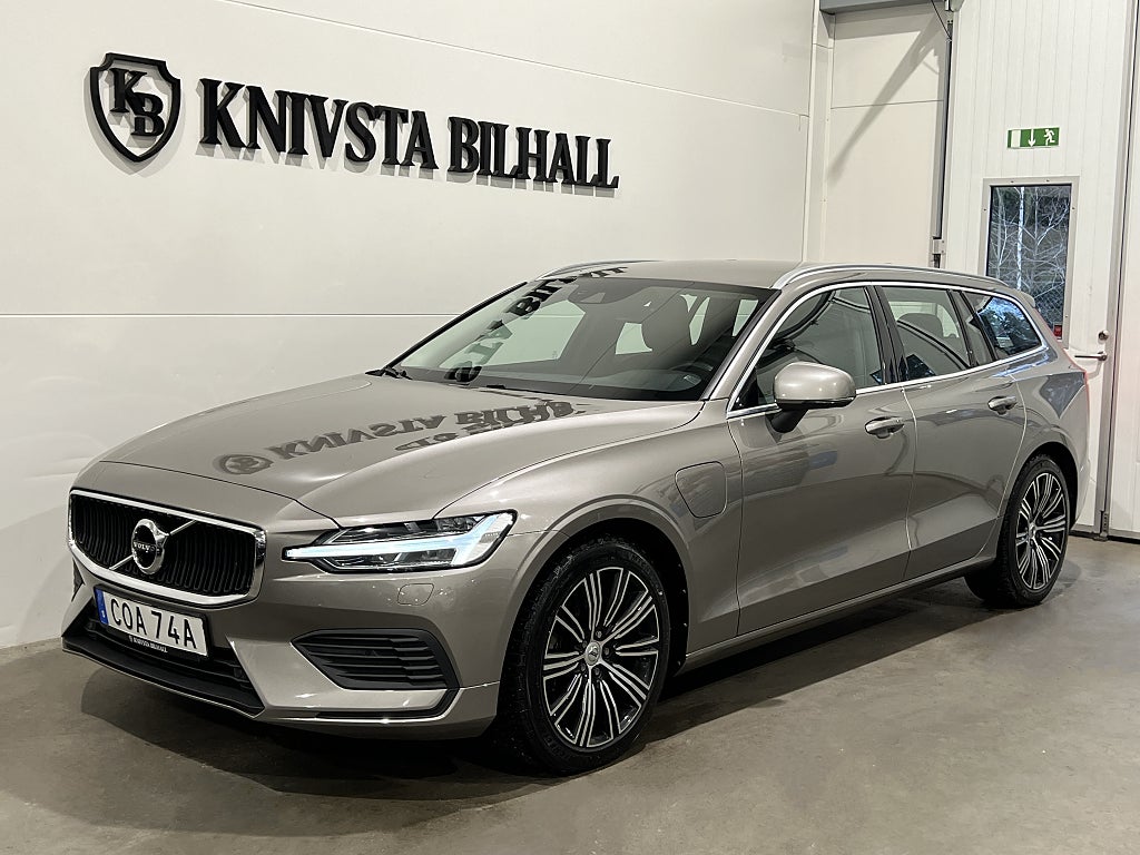 Volvo V60 Recharge T6 AWD Advanced Edition Leasbar 340hk