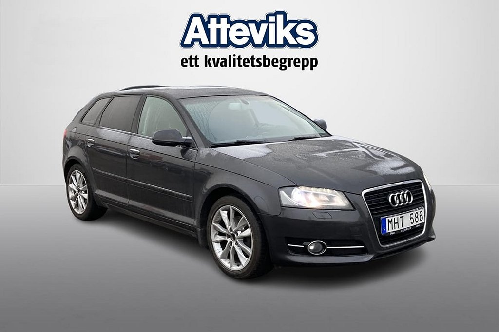 Audi A3 Sportback 2,0 TDI 140HK