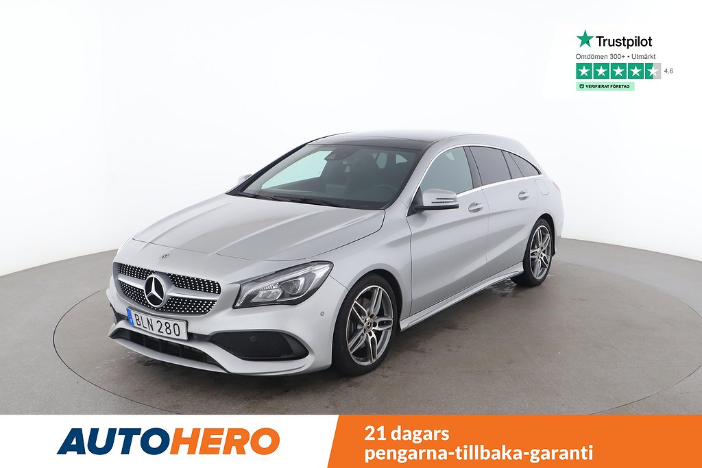 Mercedes-Benz CLA 220 d Shooting Brake 7G-DCT AMG Sport 