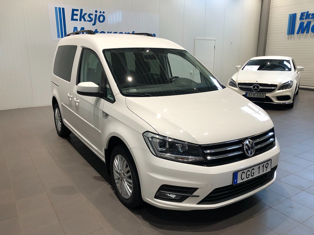 Volkswagen Caddy Combi 2.0 TDI *5-sits,Automat/Drag*