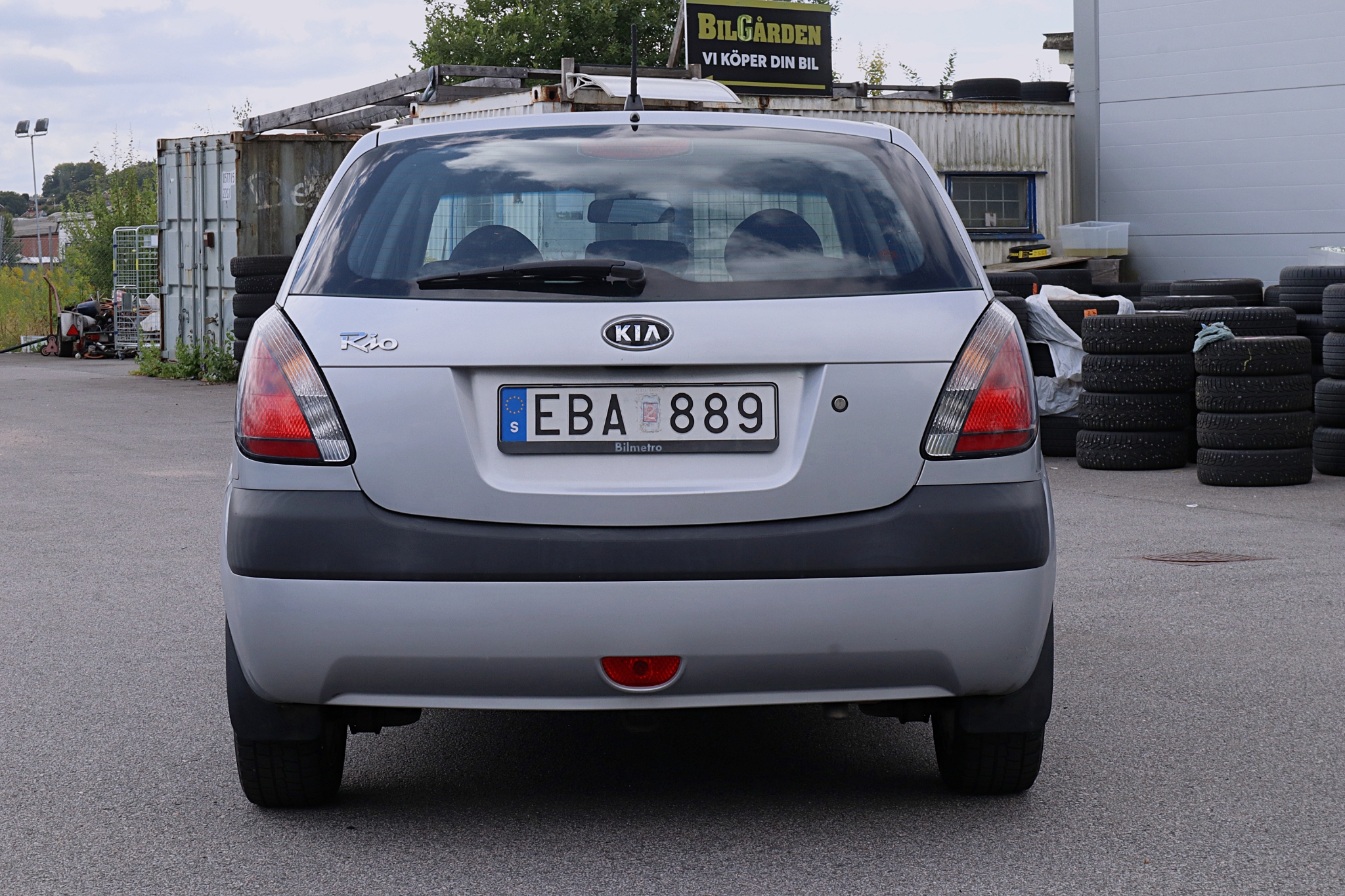 Kia Rio 2007, bild 7/48