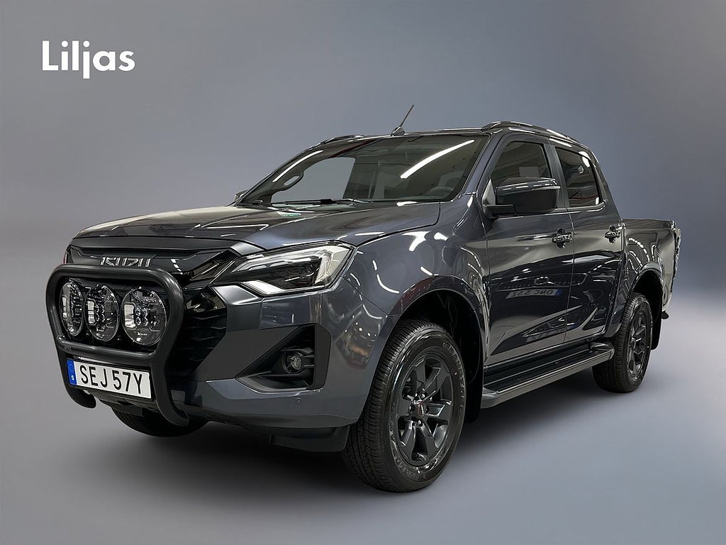 Isuzu D-Max Crew Cab XRX DC AT CNG//Drag & Värmare