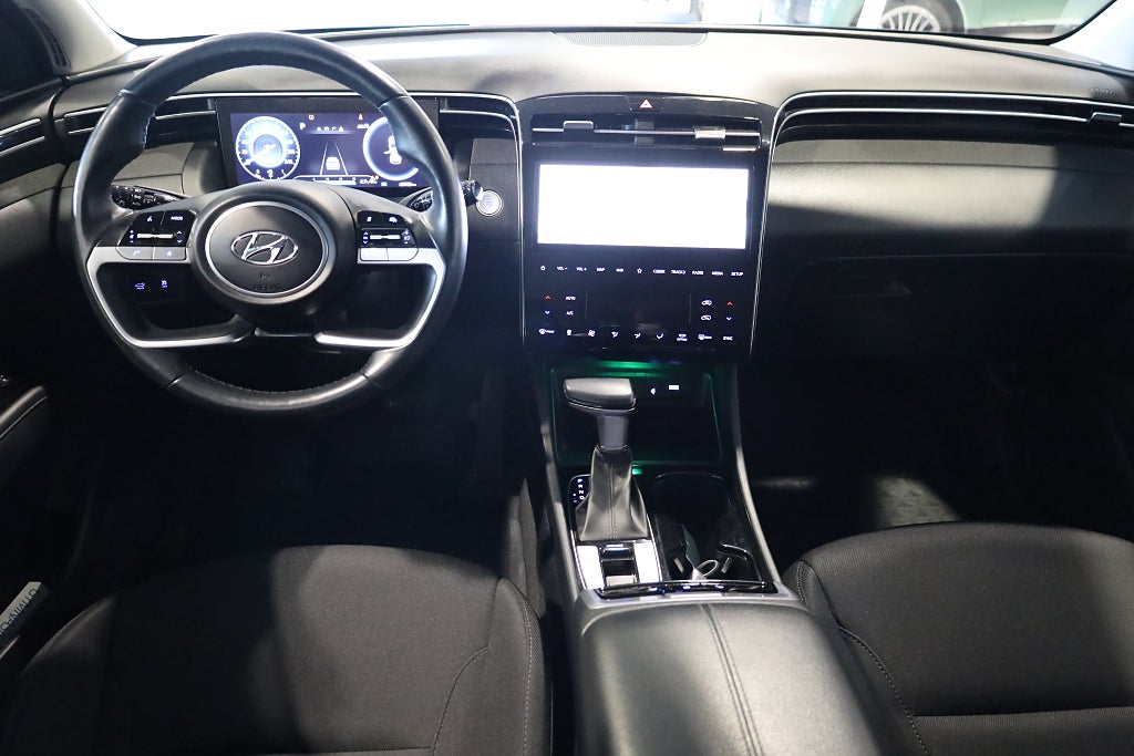 Hyundai Tucson 1,6 T-GDI MHEV Essential Aut Navi Kamera Leasbar 2022