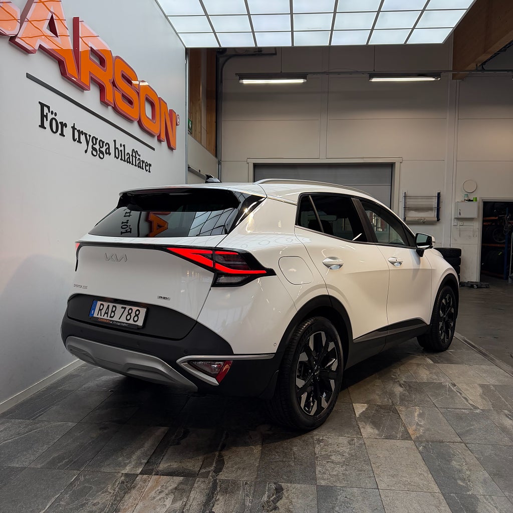 Kia Sportage PHEV AWD Advance Carplay 360° Navigation Dragkrok
