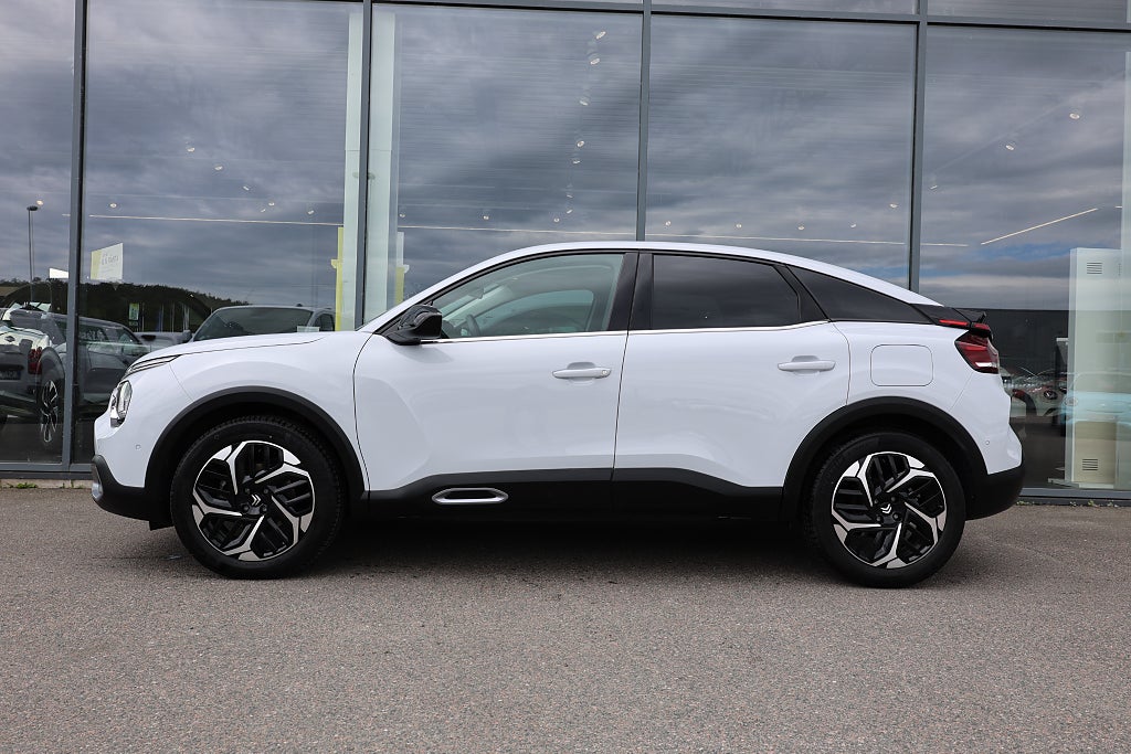 Citroën C4 SHINE 130hk Aut Fram- & B-Kamera Rattvärme