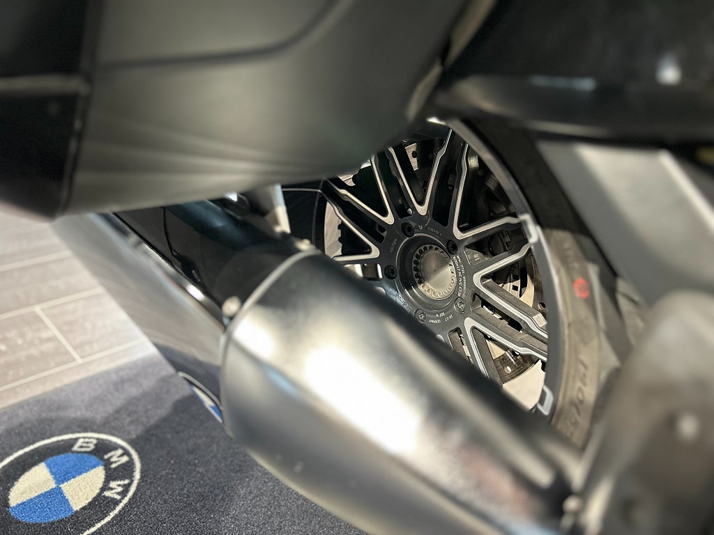 BMW K1600B / Option 719 Fälgar / Styrhöjare / Nyservad
