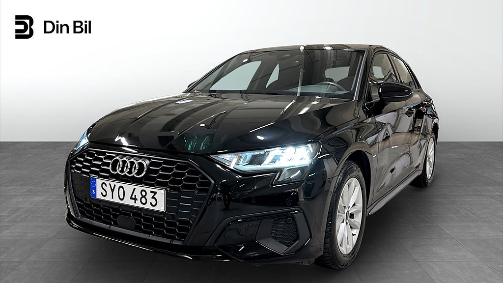 Audi A3 Sportback 35 TFSI 150HK Proiline S-tronic