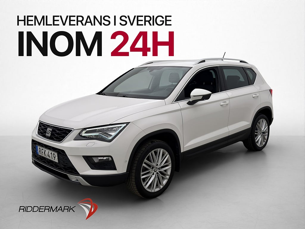 Seat Ateca 1.4 EcoTSI Xcellence P-sensor Carplay Kamera