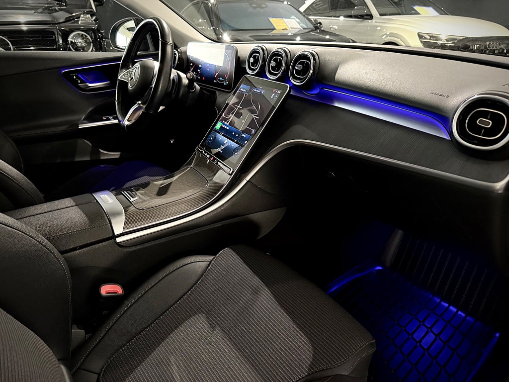 Mercedes-Benz C 220 d 4MATIC Avantgarde Värmare Drag Advancedpaket Plus - bild 5