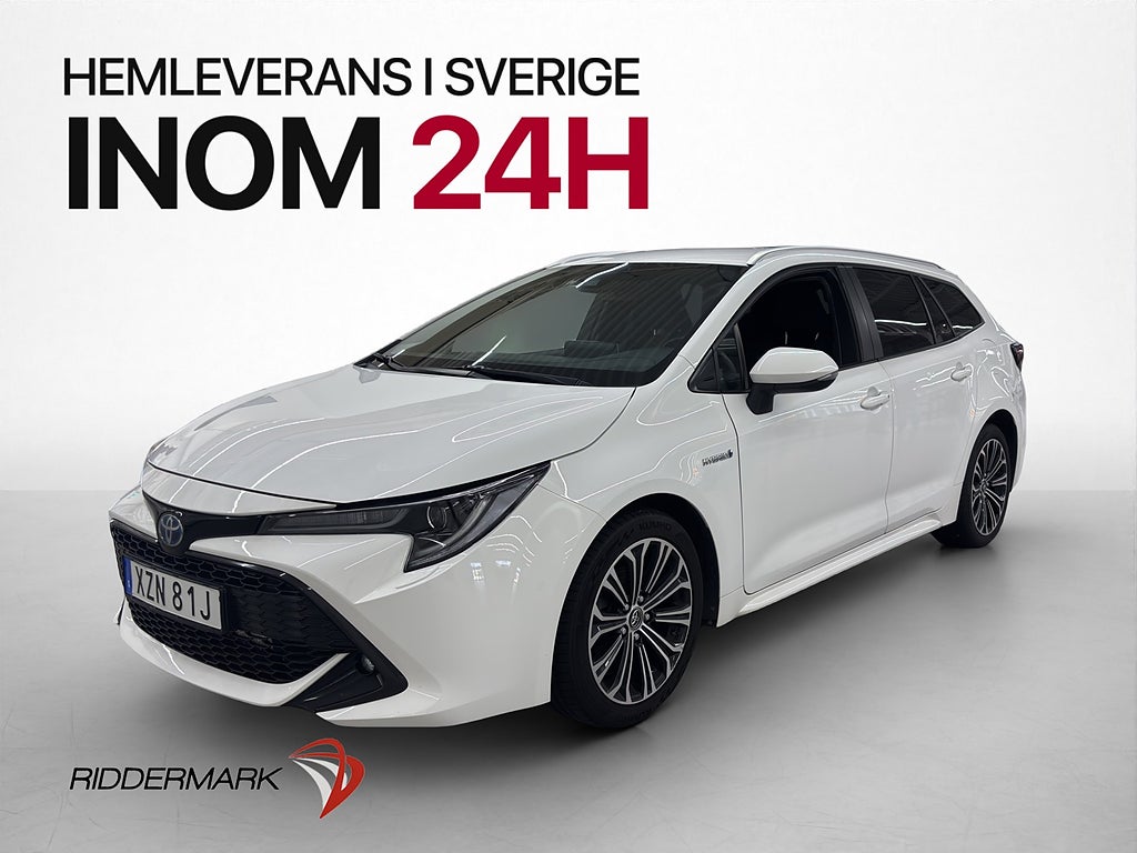 Toyota Corolla Hybrid Endast 0,36l/mil 360kr skatt Rattvärm