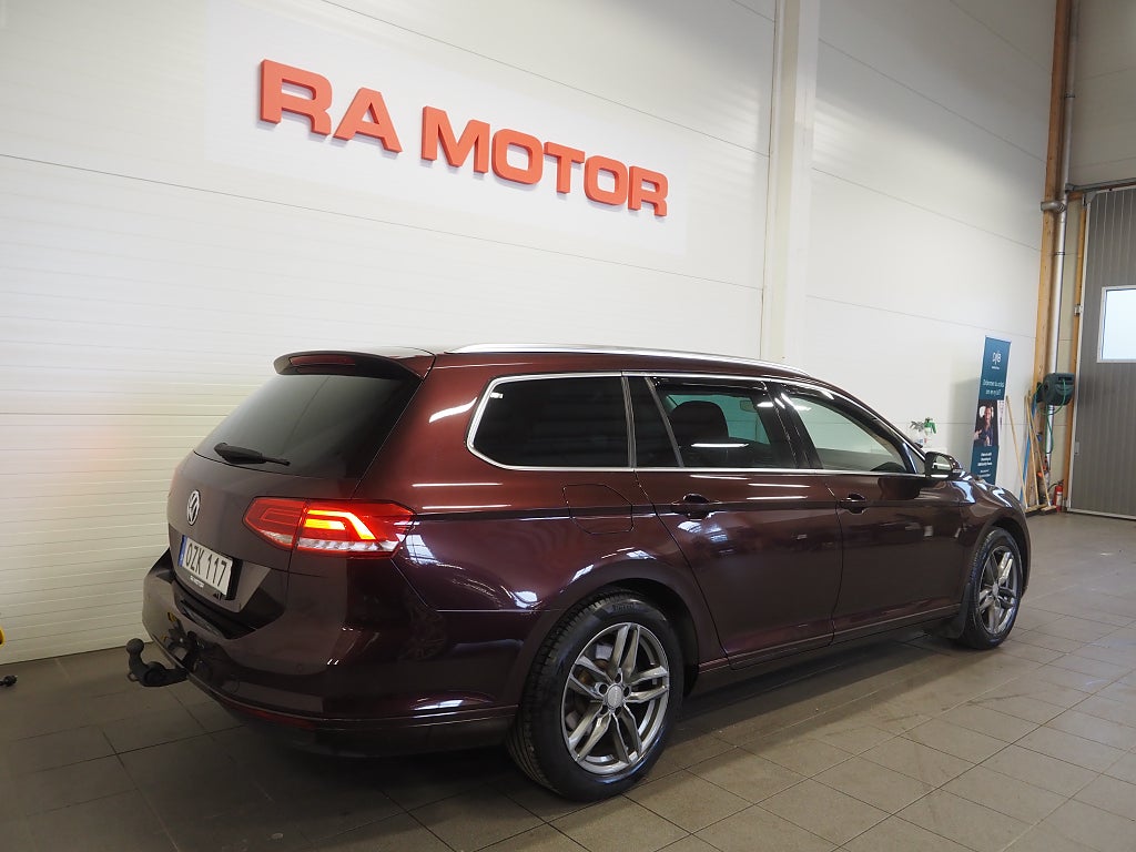 Volkswagen Passat SC TSI 150hk DSG |Cockpit|Drag|Backkamera| 2018