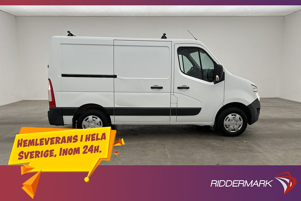 Nissan nv400 2.3 Värmare Dragkrok Takräcke V-inr Farthållare